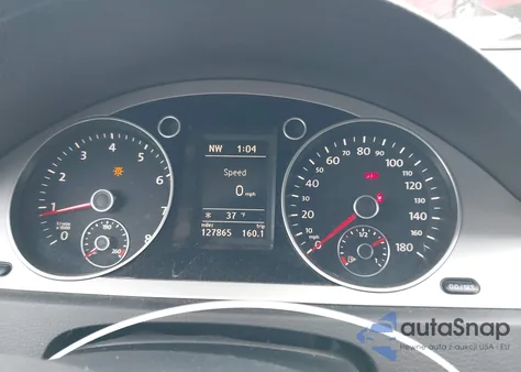 2010 Volkswagen Cc Sport z USA, uszkodzony, nr VIN WVWNL7AN7AE517865